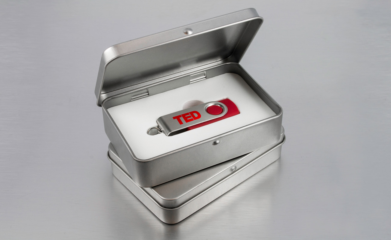 Twister - USB Stick mit Gravur gallery thumbnail