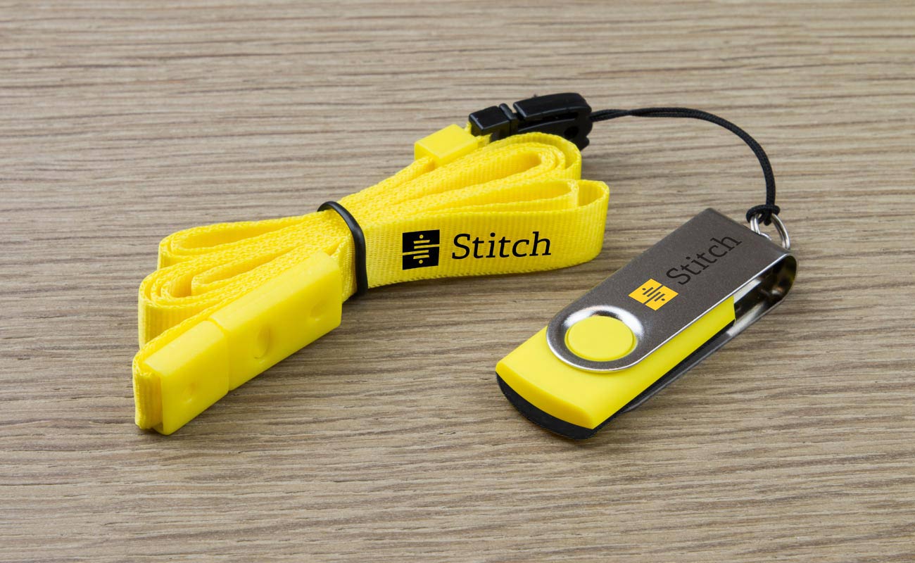 Twister - USB Sticks bedrucken gallery thumbnail
