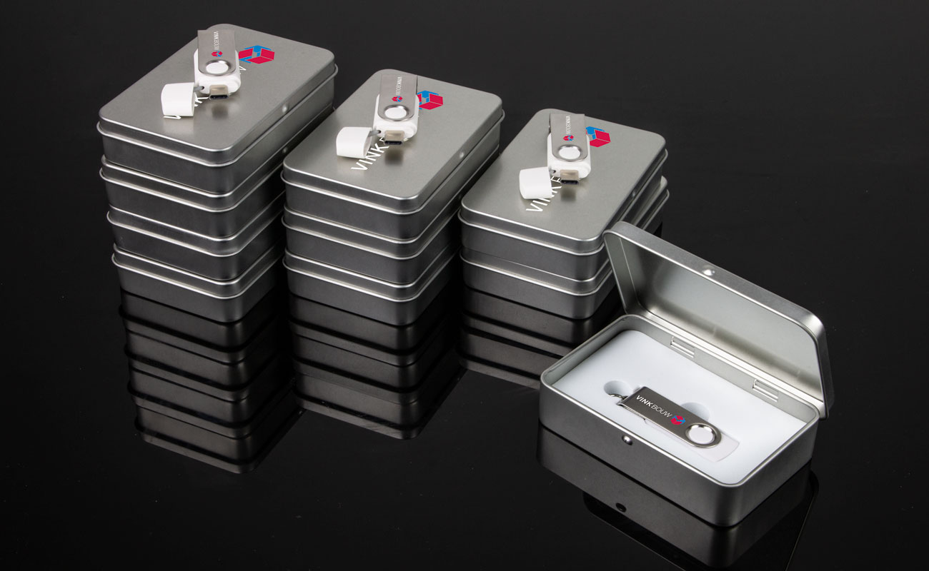 Twister Go - USB Stick mit Gravur mit USB-C gallery thumbnail