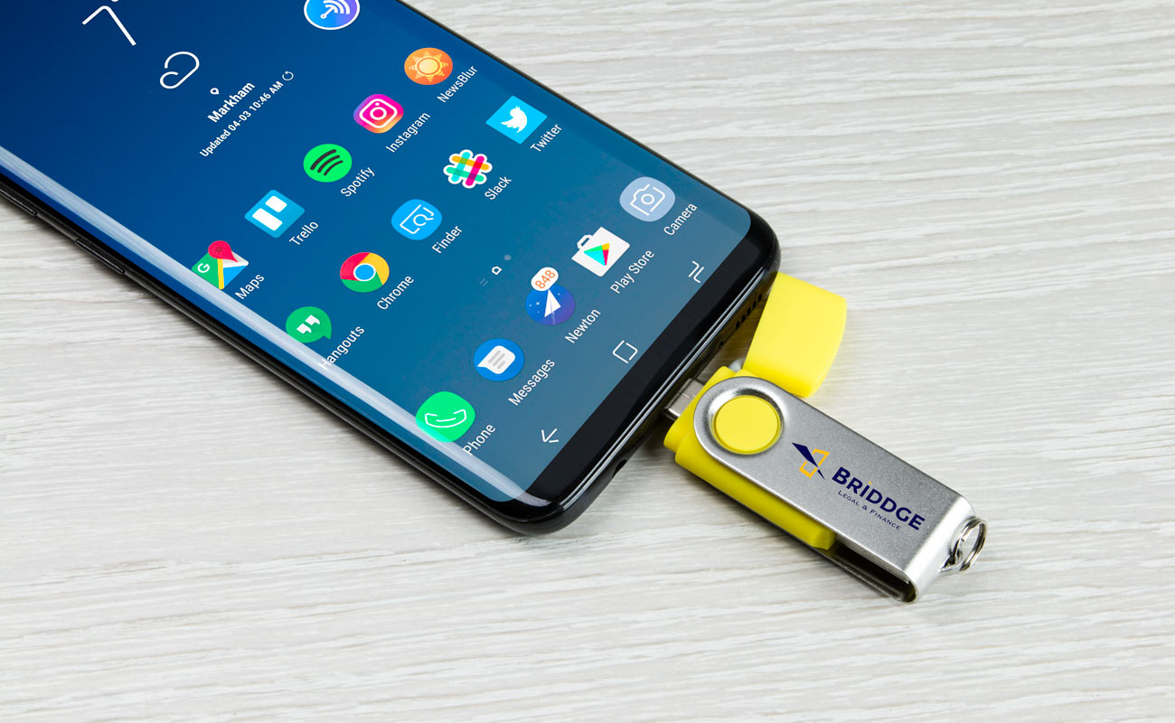 Twister Go - USB Stick Werbegeschenk Mit USB-C gallery thumbnail