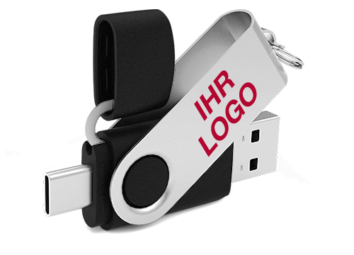Twister Go - USB Sticks mit Logo