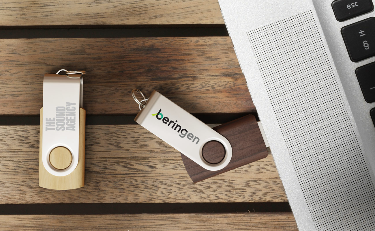 Twister Wood - Holz USB Stick gallery thumbnail