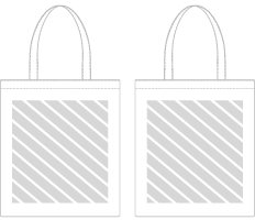 Tragetasche Fotodruck