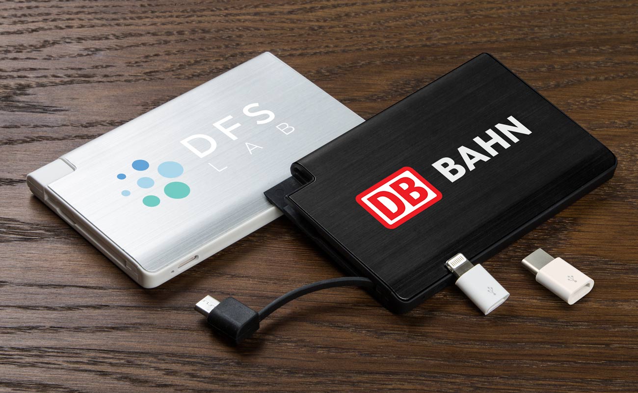 Volt - Powerbank Werbemittel gallery thumbnail