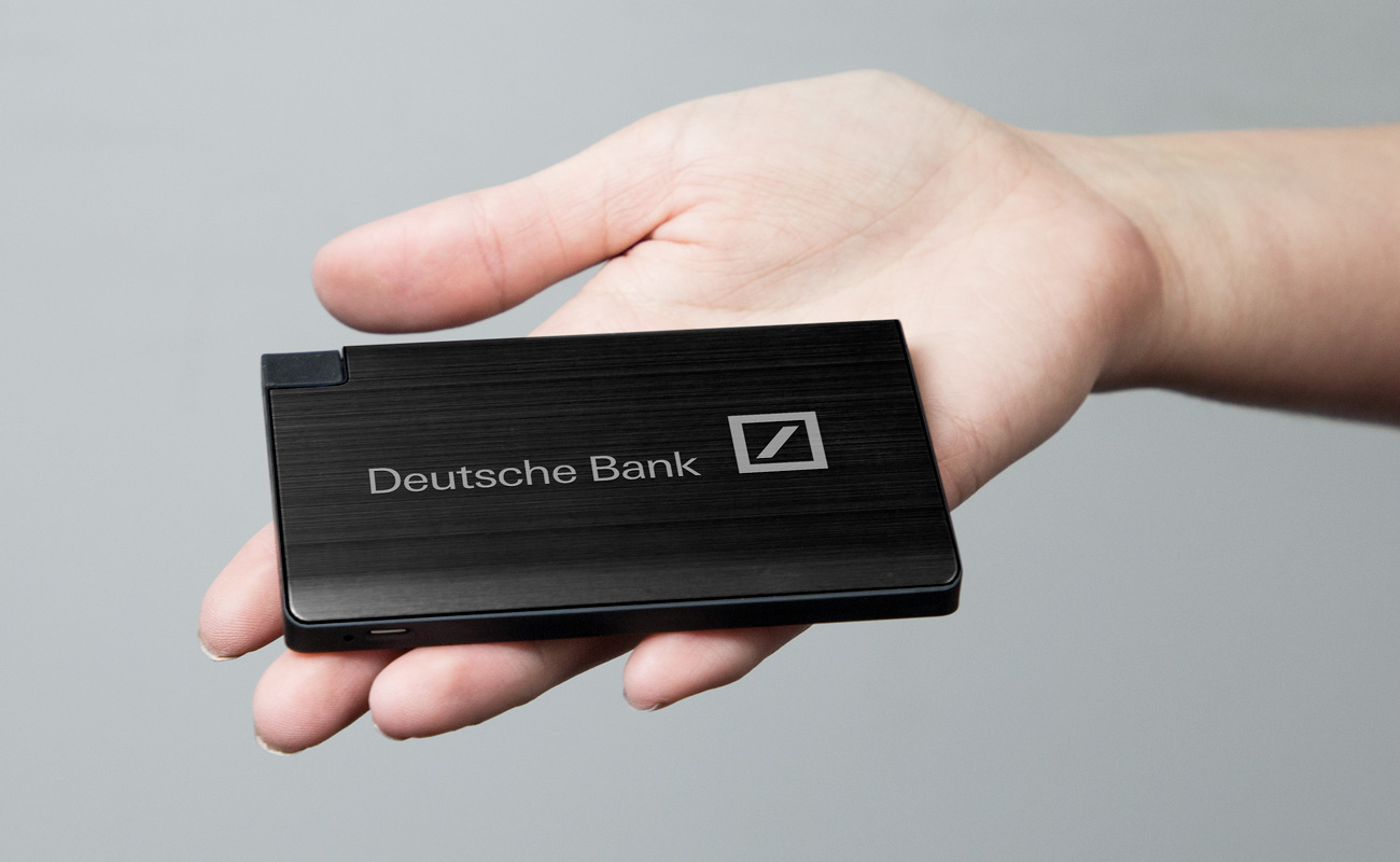 Volt - Power Bank bedrucken gallery thumbnail