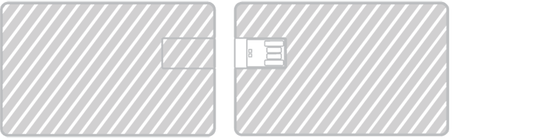USB Karte Fotodruck