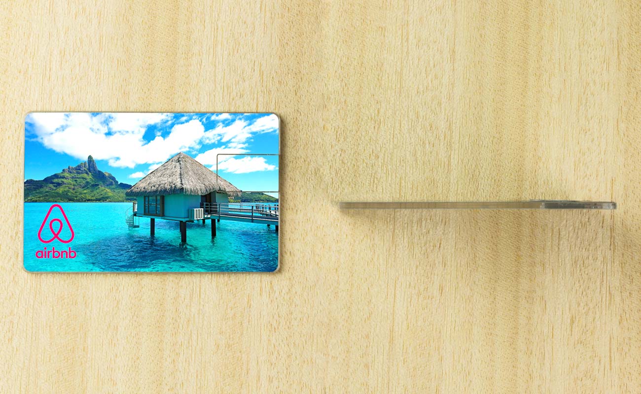 Wafer - Kreditkarten USB Stick gallery thumbnail