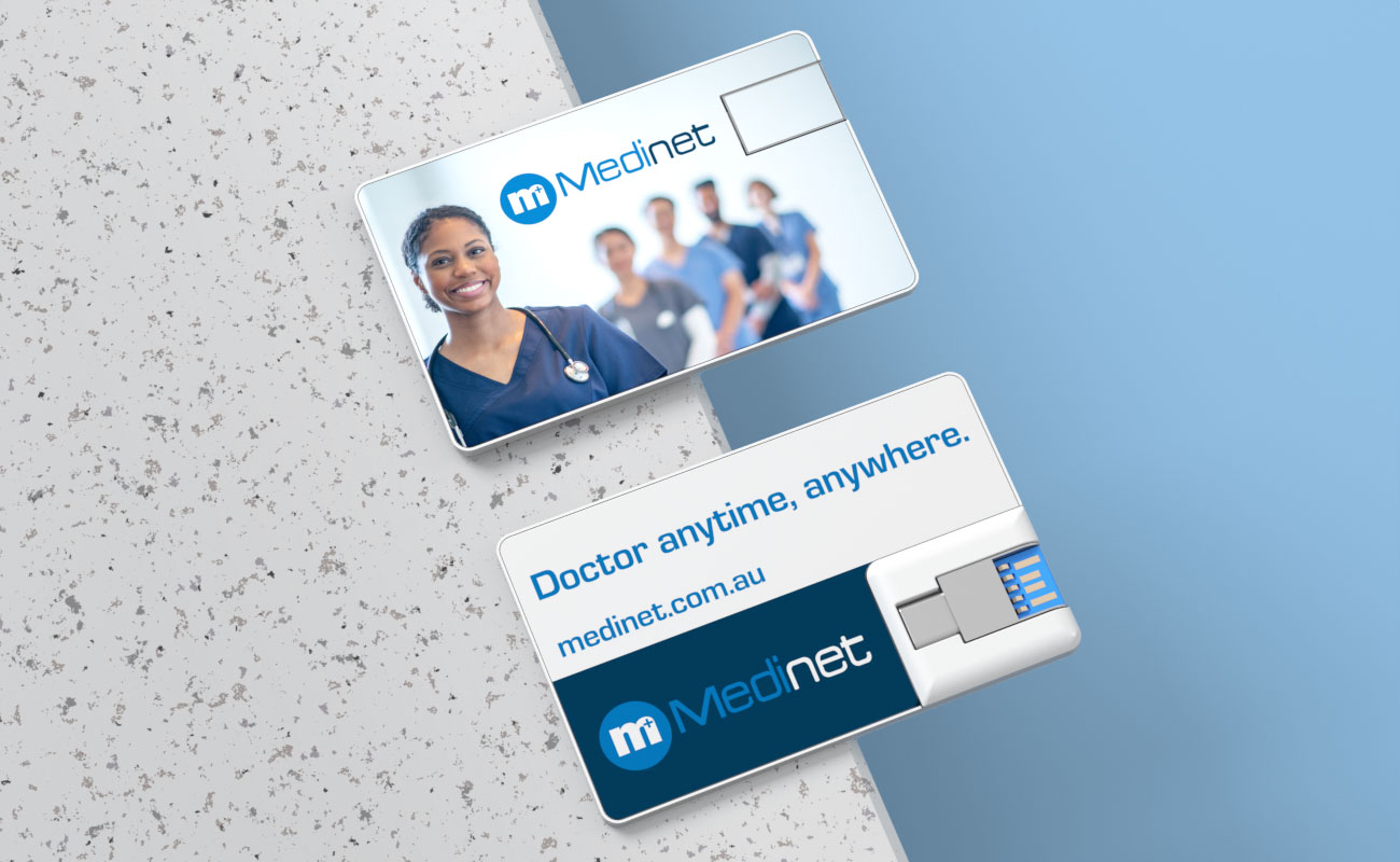 Wafer Duo - USB Visitenkarte gallery thumbnail