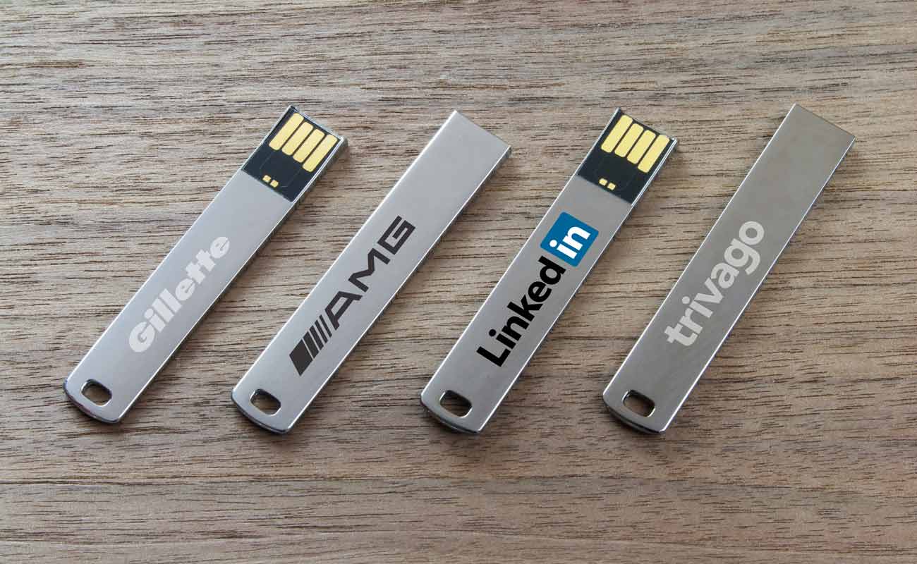 WalletStick - Individuelle dünne USB-Sticks