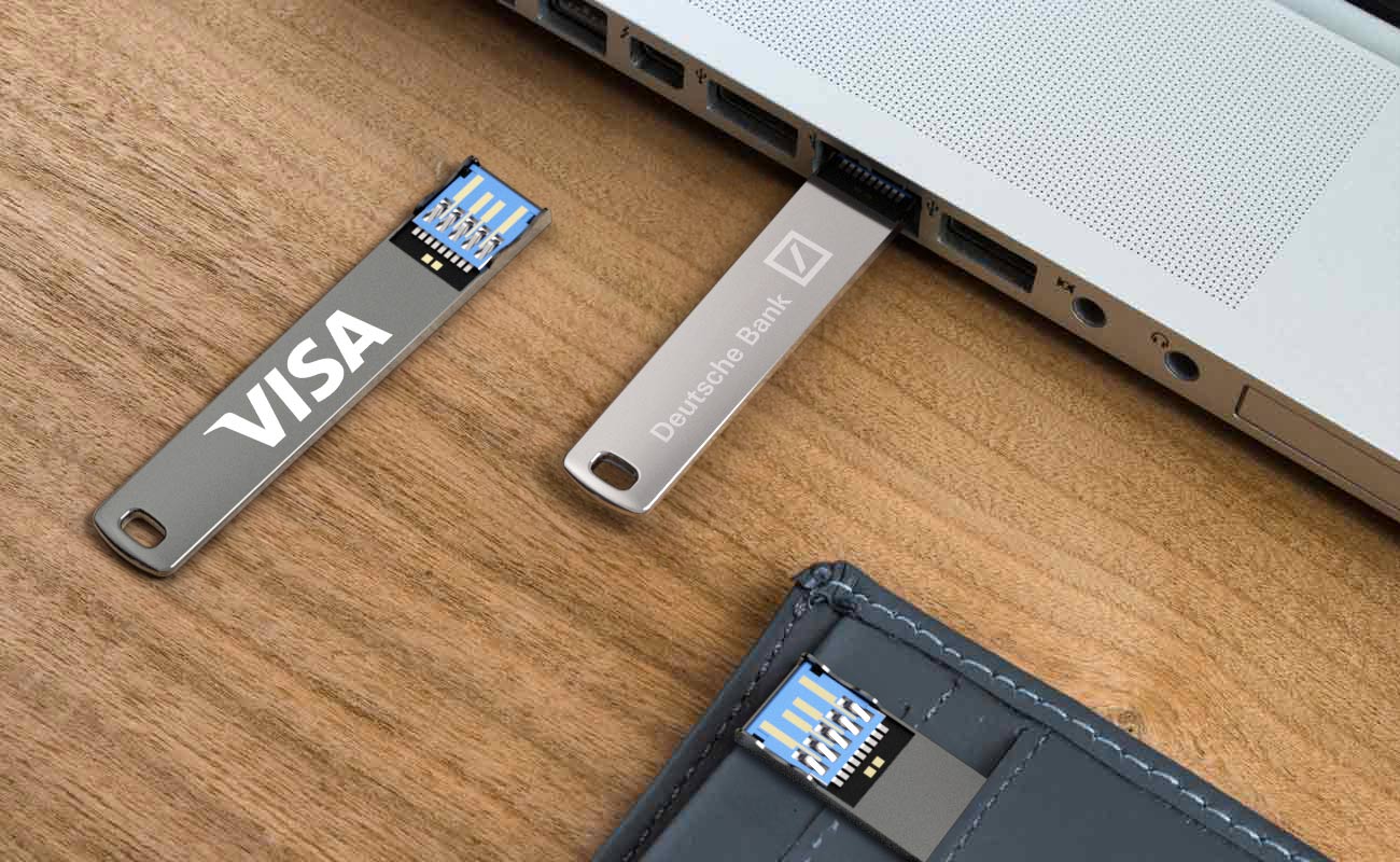 WalletStick - Individuelle schlanke USB gallery thumbnail