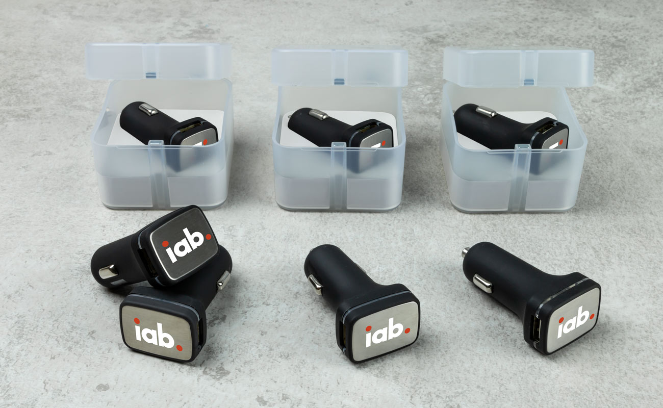 Zip - Werbeartikel USB Ladegerät gallery thumbnail