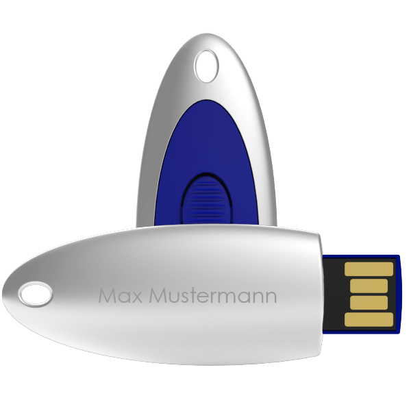 Ellipse Individuelle Namensgravur Ellipse Individuelle Namensgravur