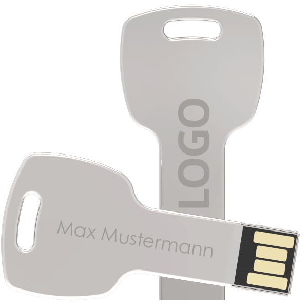 Key Individuelle Namensgravur Key Individuelle Namensgravur
