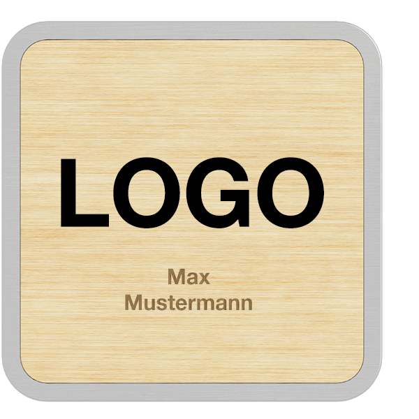 Panel Individuelle Namensgravur Panel Individuelle Namensgravur