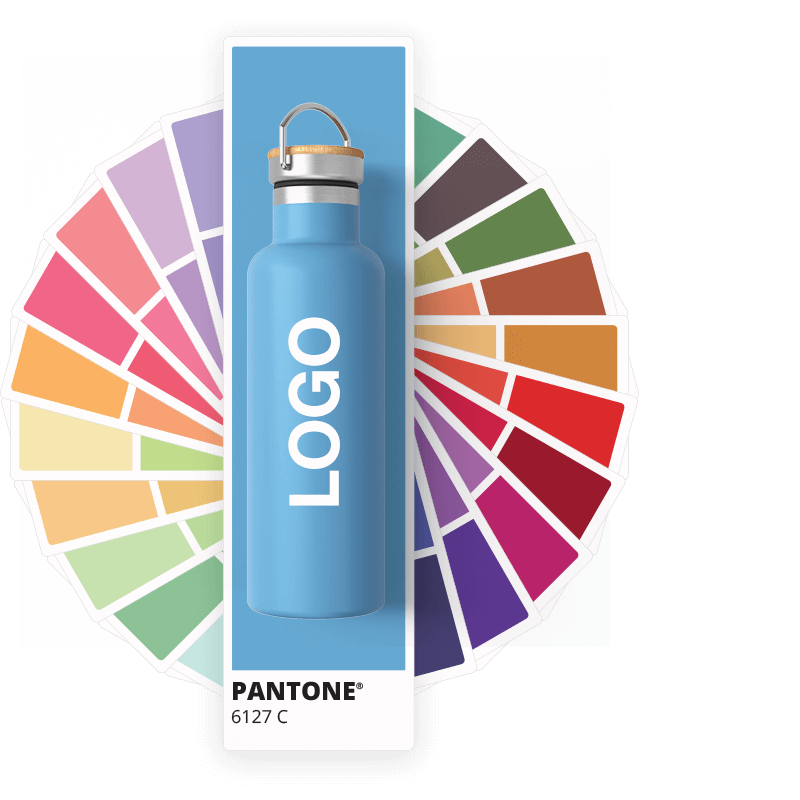 Traveler Pantone® eingefärbte Trinkflaschen Traveler Pantone® eingefärbte Trinkflaschen
