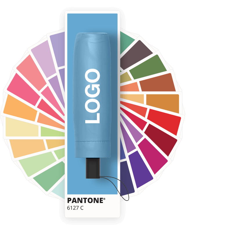 AltoPeak Pantone®-angepasster Regenschirm