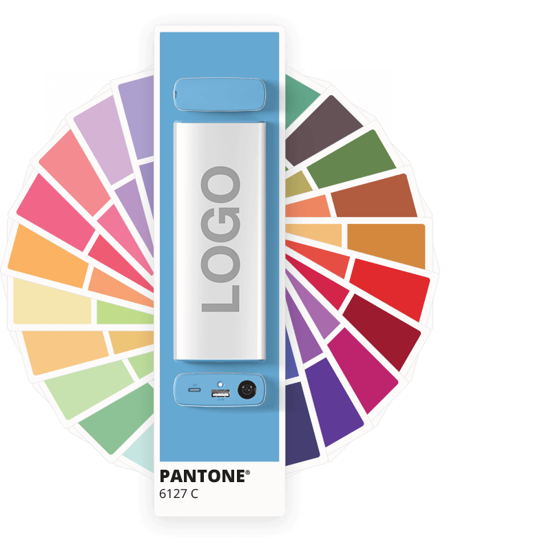 Titan Pantone® Farbabstimmung