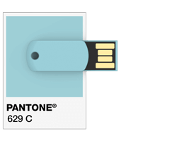 Pantone® Angaben USB Stick