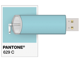 Pantone® Angaben USB Stick