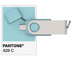 Pantone® Angaben USB Stick