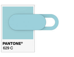 Pantone® Angaben Webcam-Abdeckung