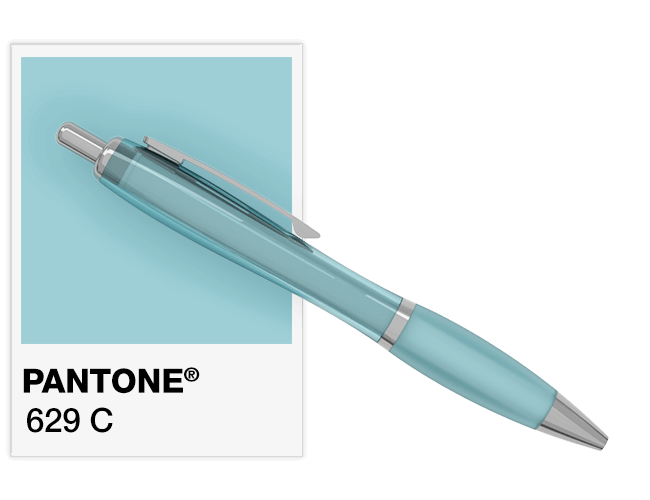 Pantone® Angaben Kugelschreiber