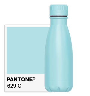 Pantone® Angaben Wasserflasche